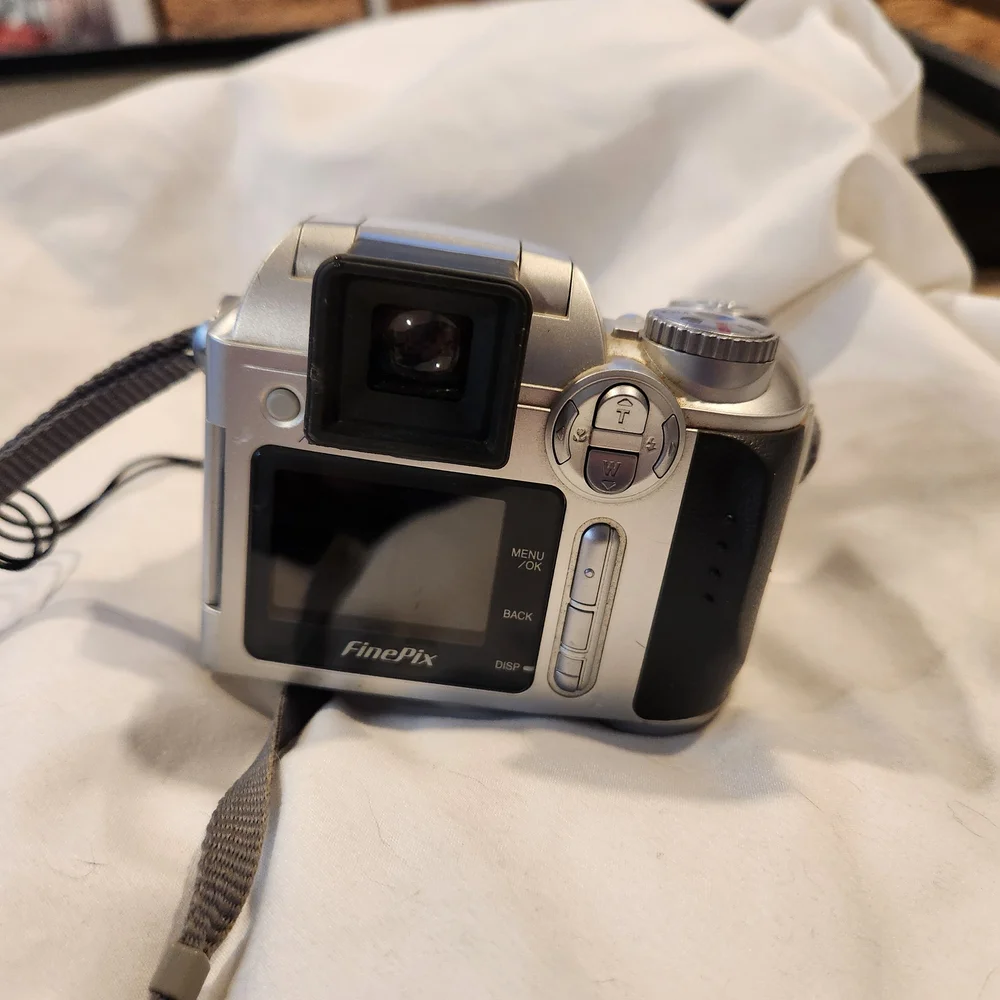 Fujifilm Silver Digital Camera with 6x Zoom